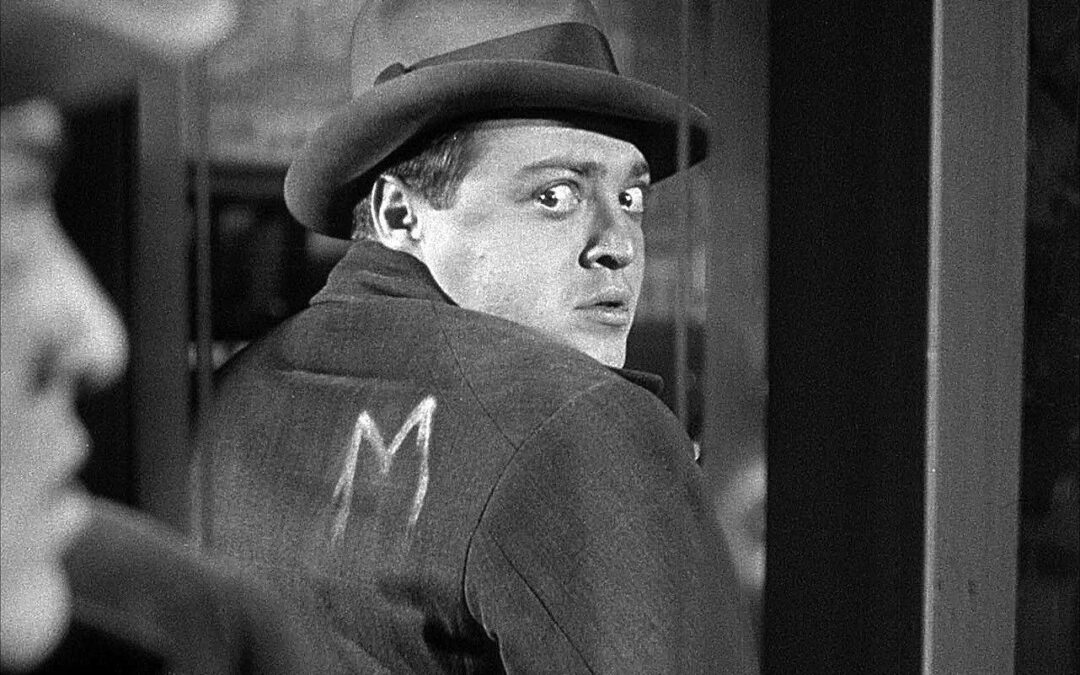 M: El vampiro de Düsseldorf (M – Eine Stadt sucht einen Mörder, Fritz Lang, 1931)