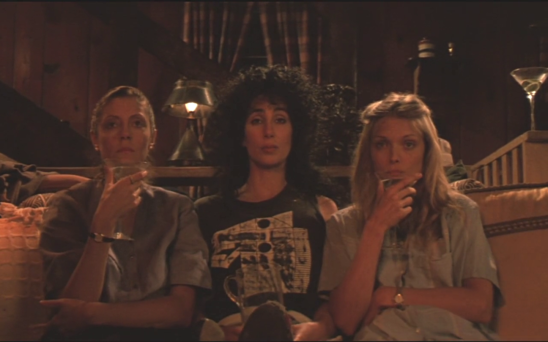 Las brujas de Eastwick (The Witches of Eastwick, 1987)