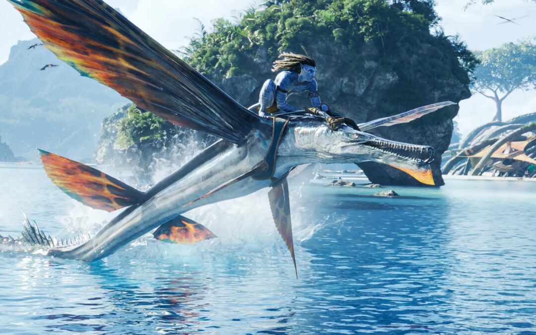 Avatar: El sentido del agua, de James Cameron