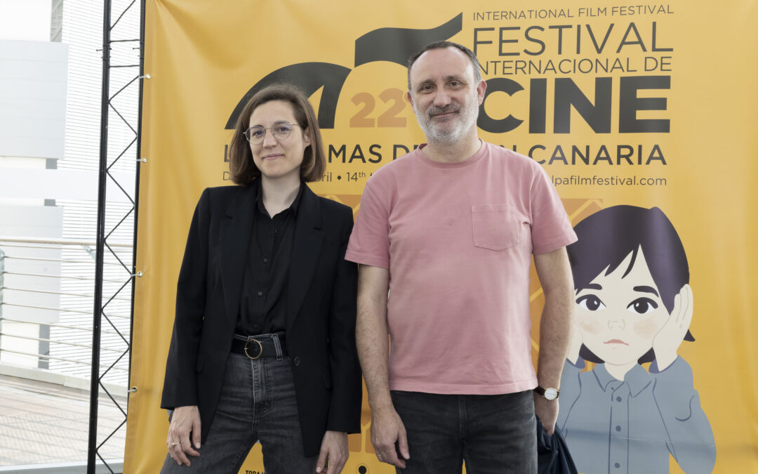 22 Festival de Las Palmas. Entrevista Jaime Pena